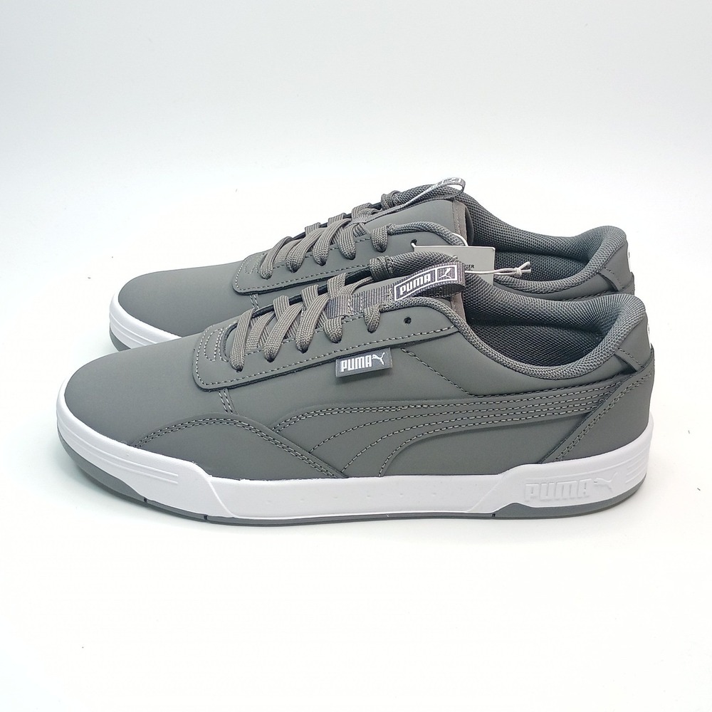 Puma Skate Sneaker Men Size 12 Gray Low Top Synthetic Athletic Shoes 1840711 - Picture 3 of 8
